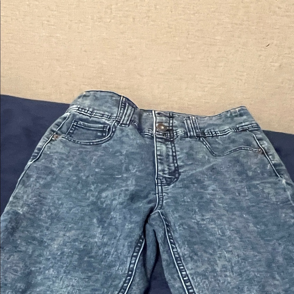 NOBO Blue Ankle & Cropped Jeans